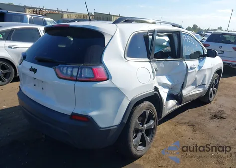 2019 Jeep Cherokee Altitude Fwd из США, поврежденный, VIN 1C4PJLLB1KD285958